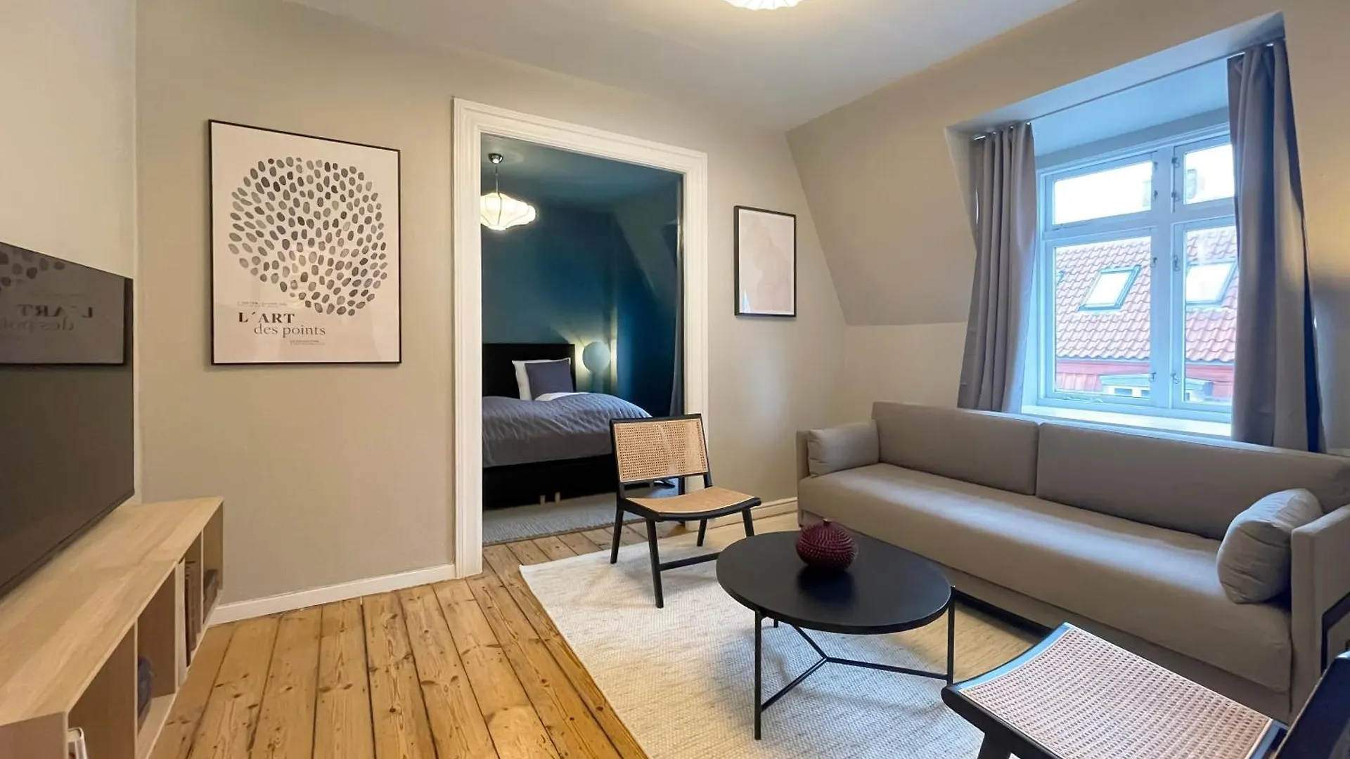 Apartment Rustic & Cozy 2Br In Heart Of Cph City By Stroget Copenhagen Denmark