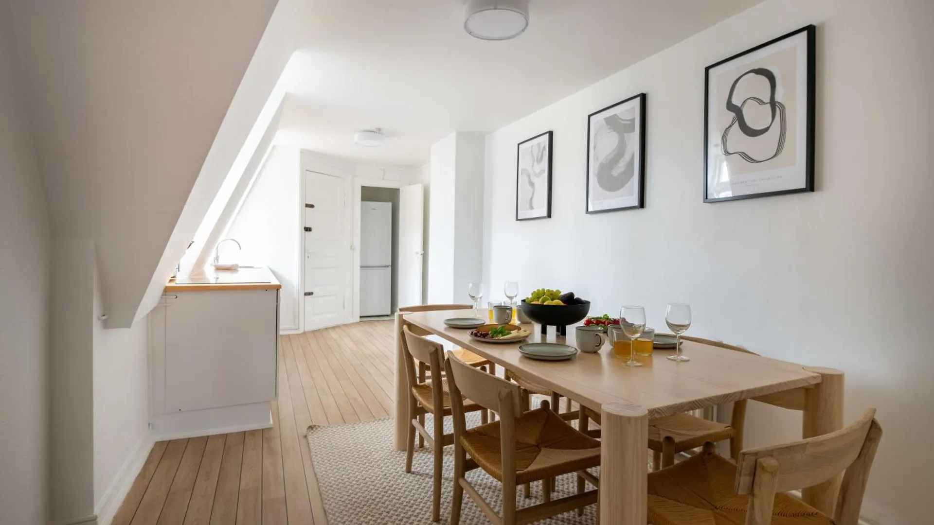 Apartment Rustic & Cozy 2Br In Heart Of Cph City By Stroget Copenhagen Denmark