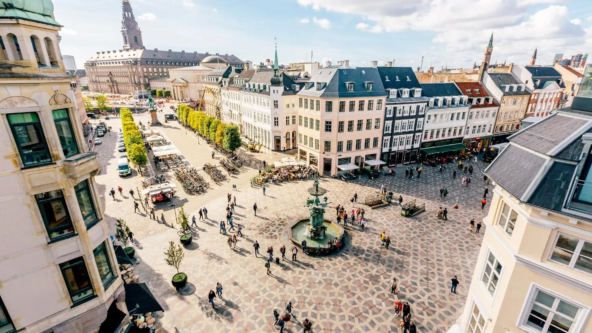 Rustic & Cozy 2Br In Heart Of Cph City By Stroget Copenhagen 0*,