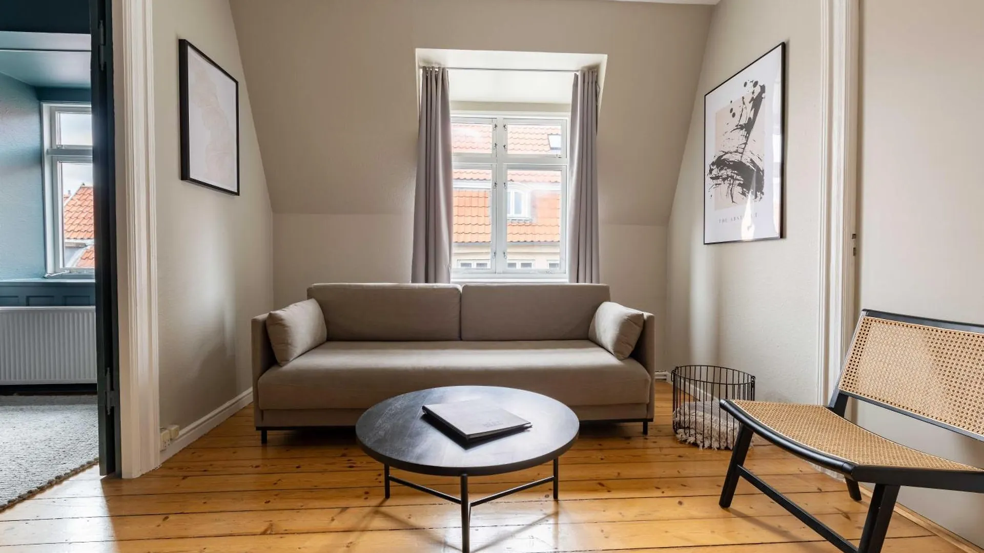 Rustic & Cozy 2Br In Heart Of Cph City By Stroget Copenhagen Apartment