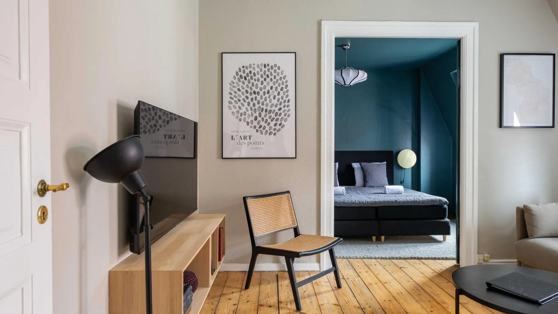 Apartment Rustic & Cozy 2Br In Heart Of Cph City By Stroget Copenhagen Denmark